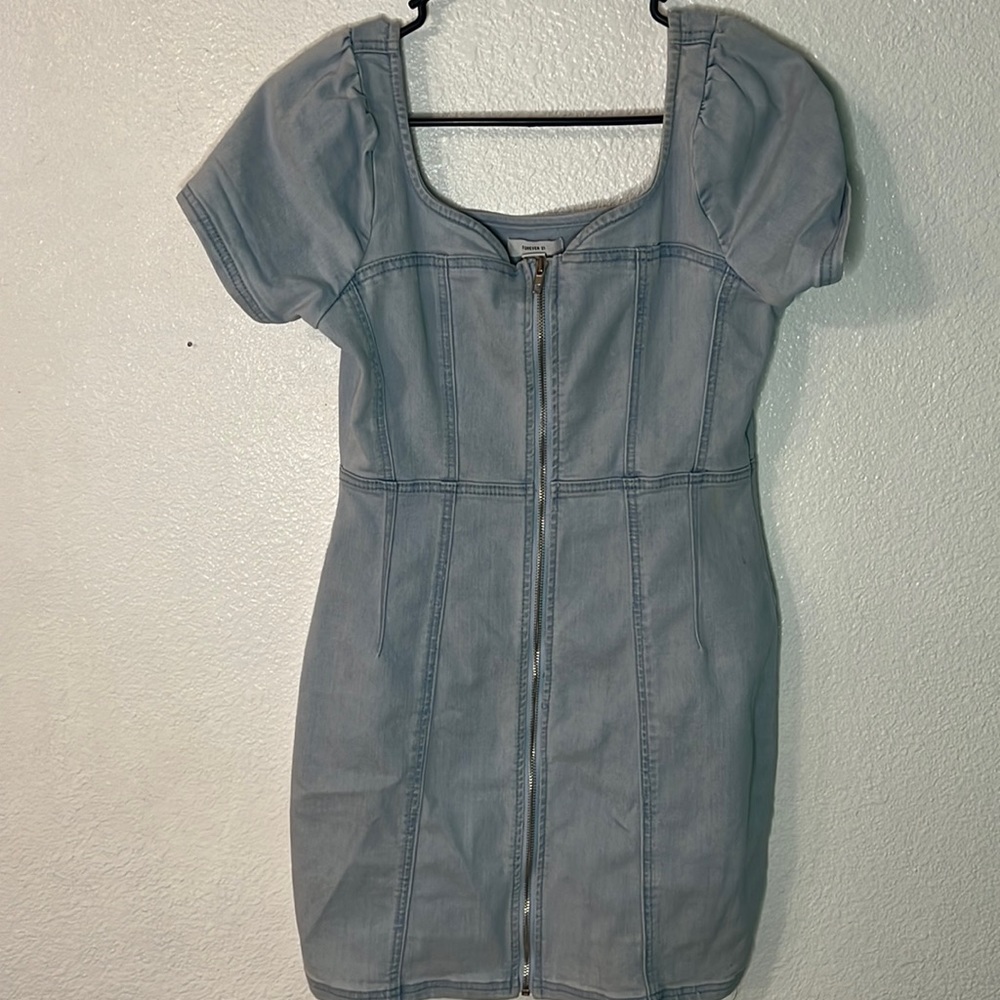 Medium Jean dress